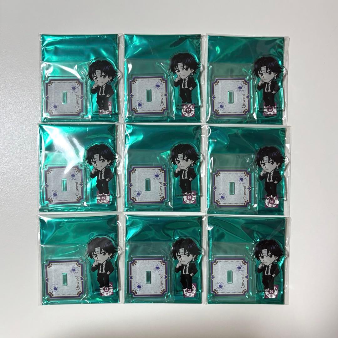 ハンターハンター クロロ ミニキャラアクリルスタンド