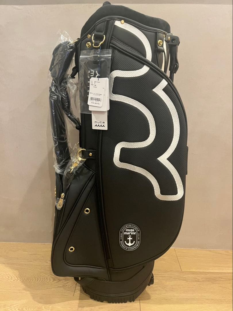 【新品未使用】muta MARINE 新作　ゴルフキャディバッグ　期間限定値下げ