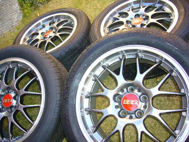 【送料込】 BBS 18インチ ホイール RS-GT タイヤ 4本 セット