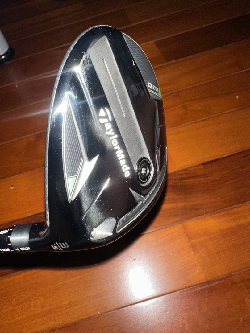 TaylorMade ＱＩ35３番ウッドヘッドのみ