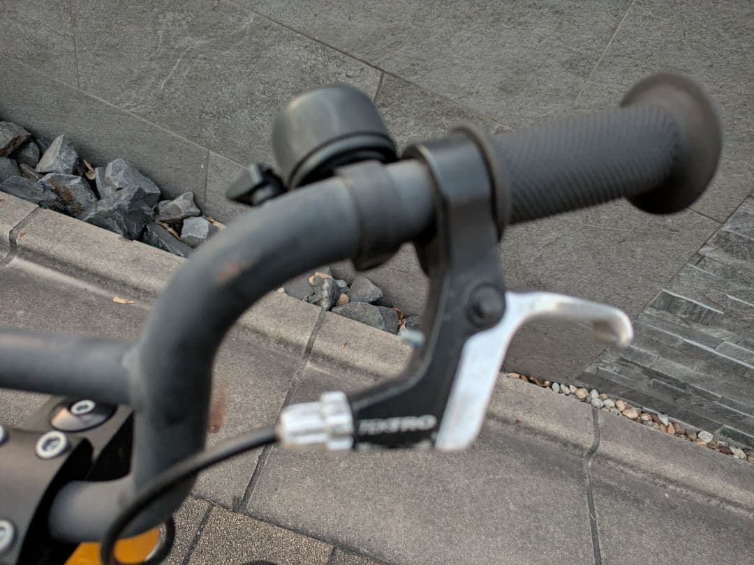 MARINEドンキーJR18インチイエロー【愛知県引取可、着払可】