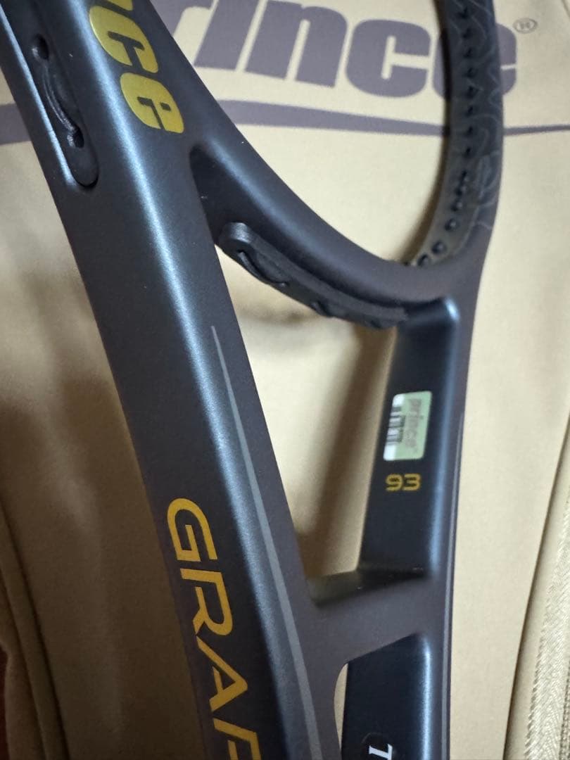 プリンス PHANTOM GRAPHITE93 数量限定モデル　未使用品　G2