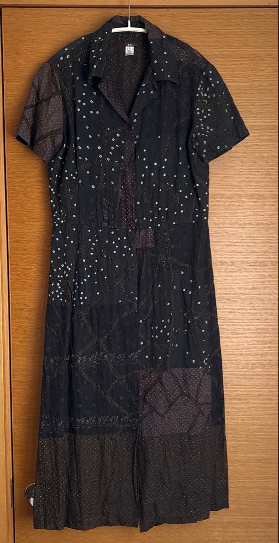 dosa パッチワーク ワンピース