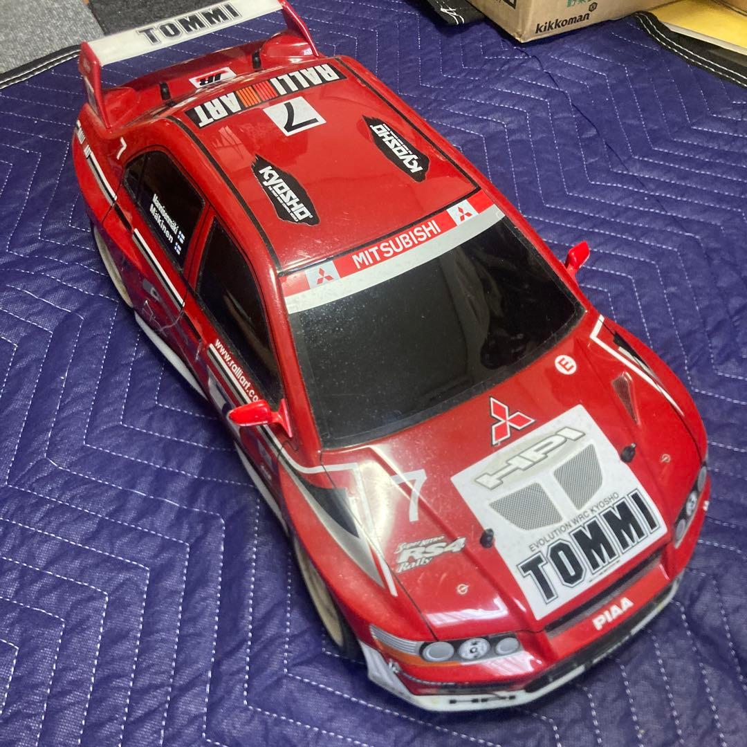 【京商】？ランエボⅦ エンジンカー