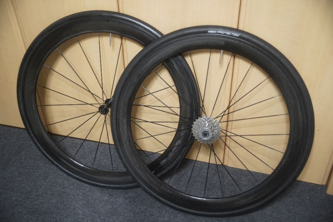 Superteam カーボンホイール50mm 手渡し限定