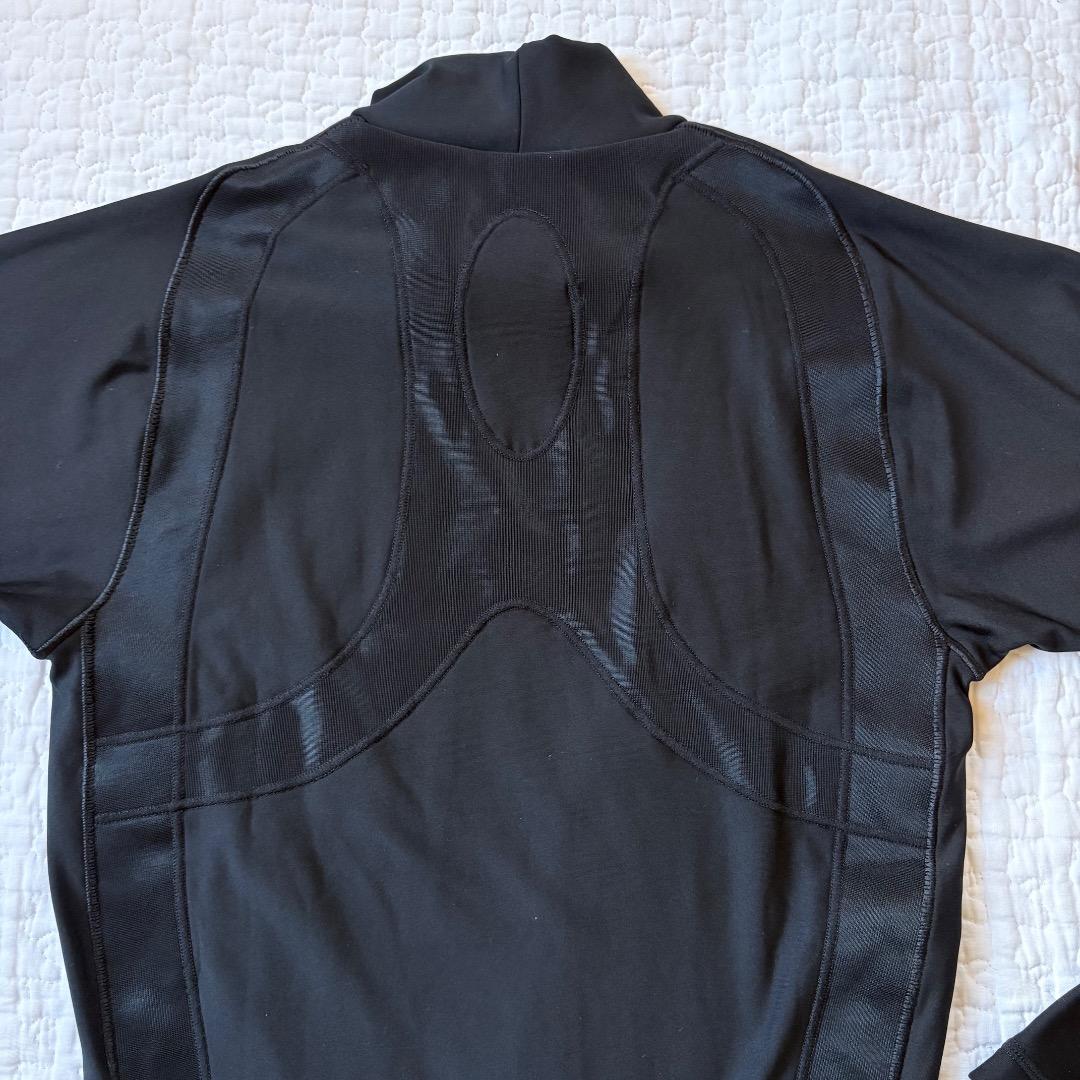 新品10450円 CW-X 柔流 裏起毛 保温 長袖シャツ レディース L