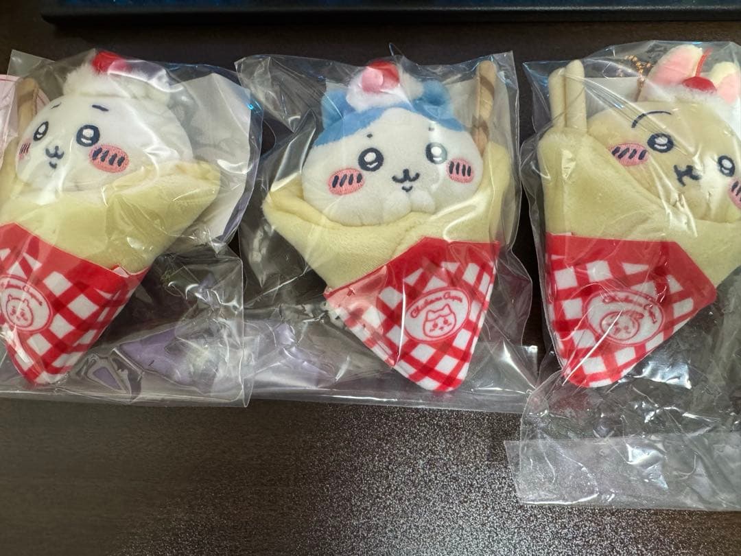 【未開封】ちいかわ クレープくじ C賞 ちいかわ ハチワレ うさぎ