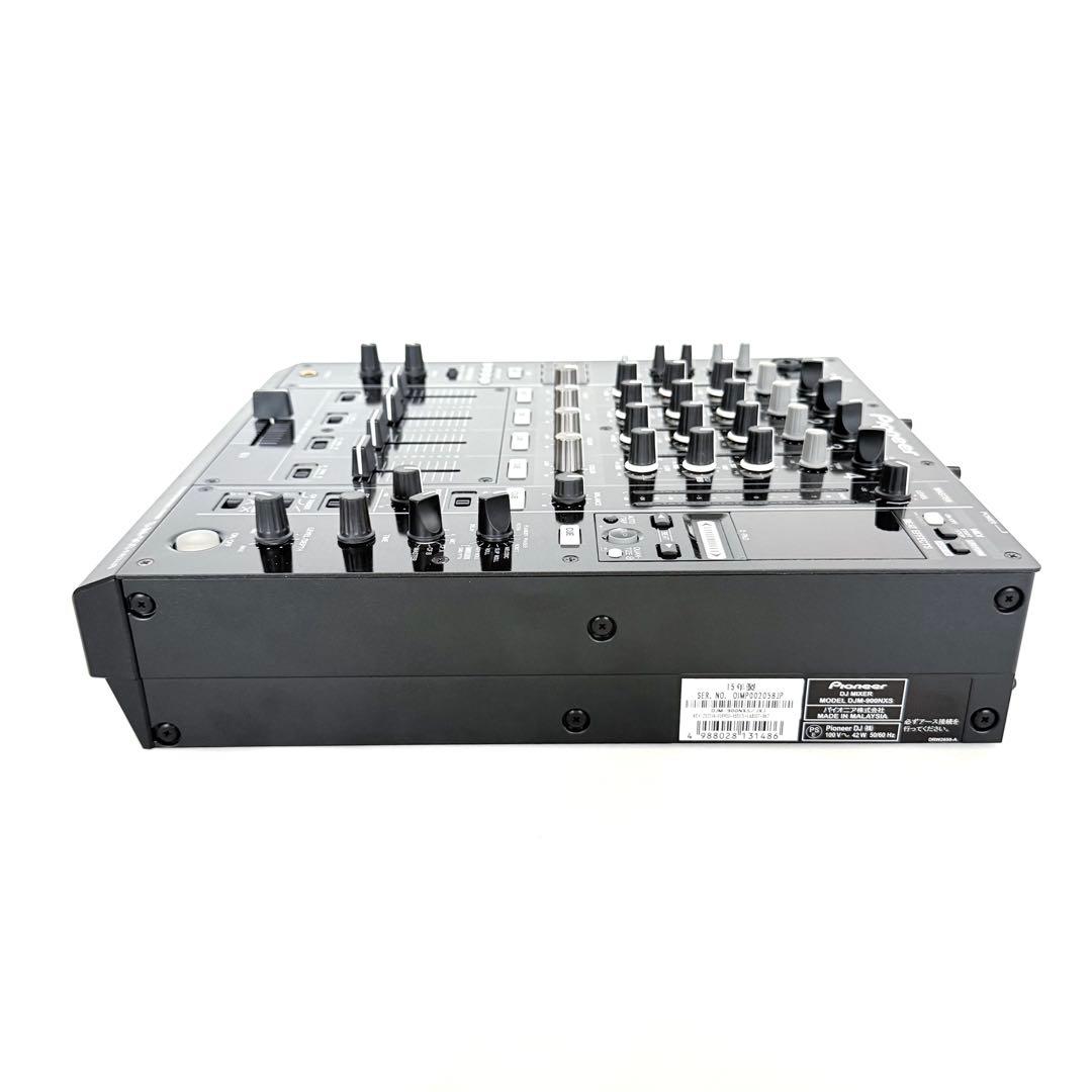 【美品】Pioneer DJM-900 NEXUS DJミキサー パイオニア