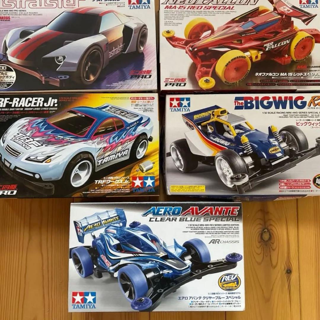 タミヤ ミニ四駆キット 5点セット