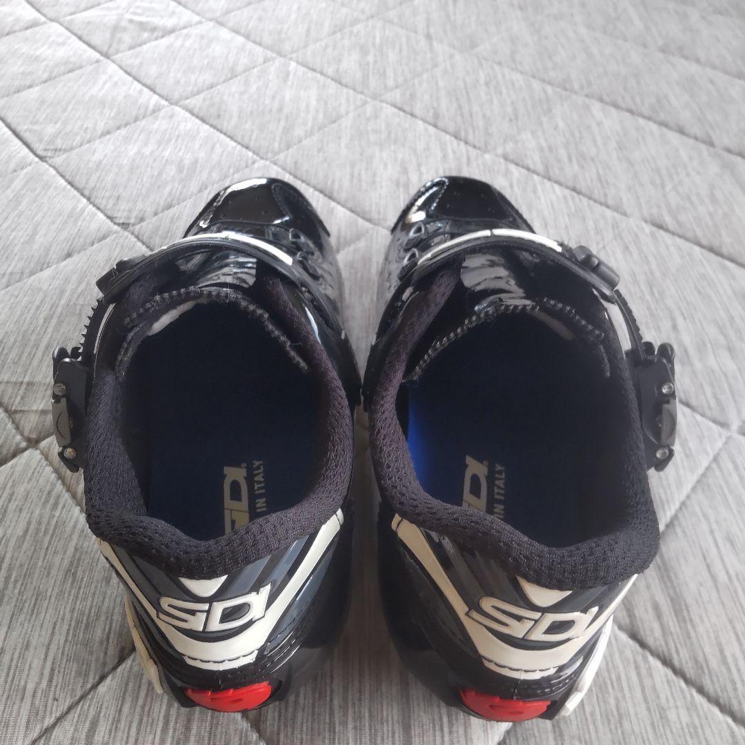 SIDI KAOSロードシューズ ブラック　サイズ39.5