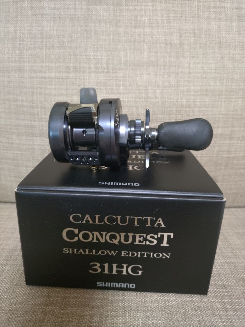 シマノ ベイトリール 24 カルカッタコンクエスト シャローエディション 左 ②