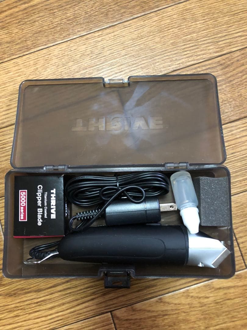 新品THRIVE ヘアークリッパー 505Z 犬用バリカン　最終値下げ