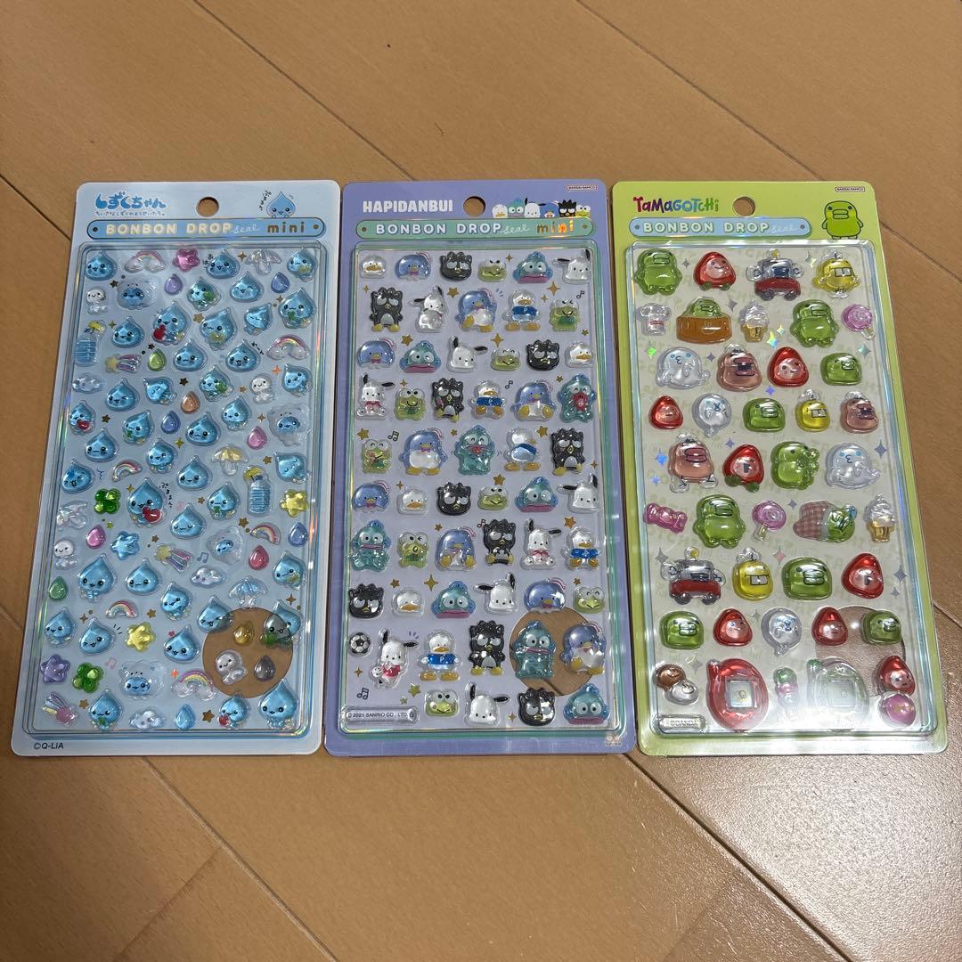 新品　ボンボンドロップシール　プチドロップシール　色々　大量　まとめ売り　20種