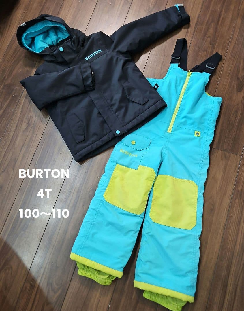 Burton 子ども用 スノーボードウェア