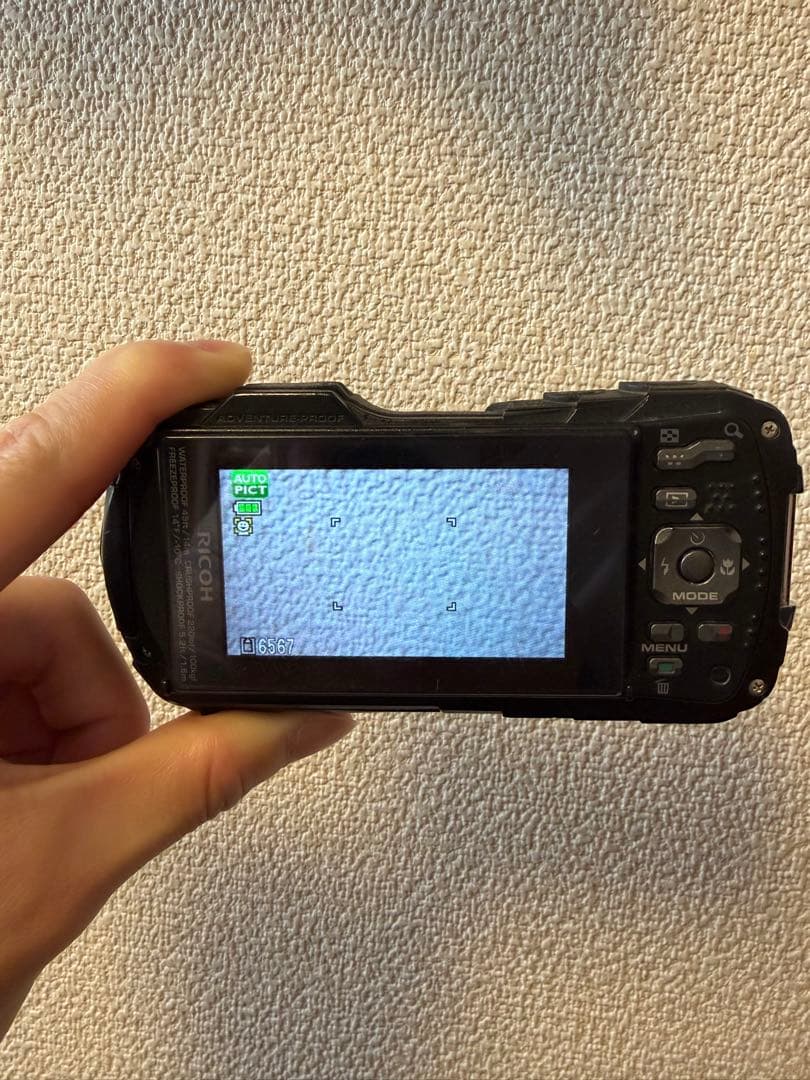 RICOH WG-70 メモリー16GBデジタルカメラ