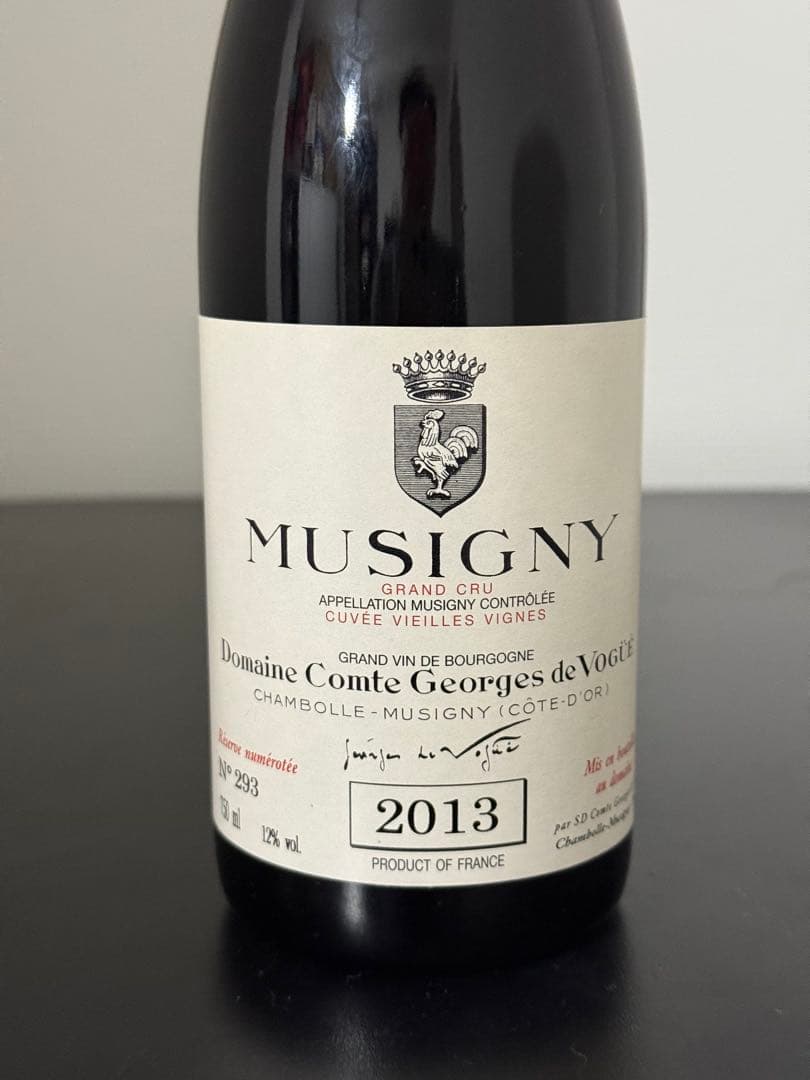 響*様 Musigny2013 DomaineComtees de V