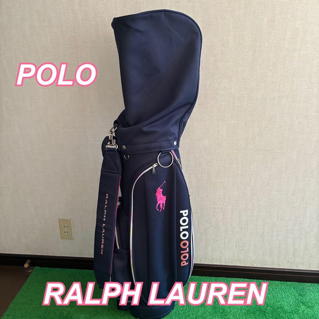 POLO RALPHLAUREN ポロキャディバッグ