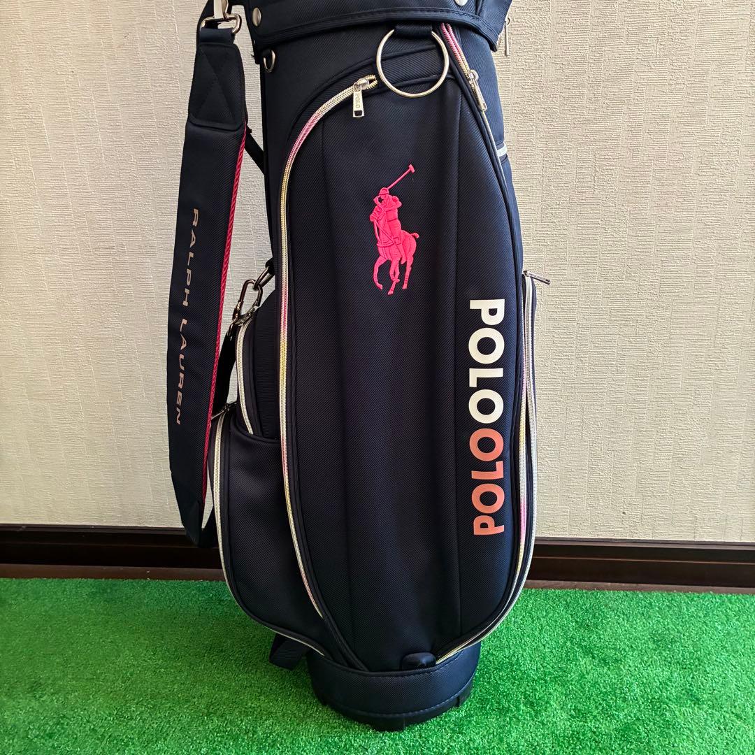 POLO RALPHLAUREN ポロキャディバッグ