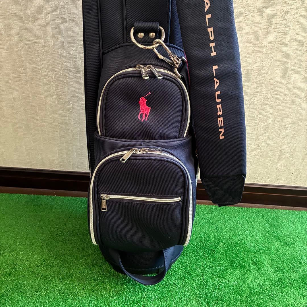 POLO RALPHLAUREN ポロキャディバッグ