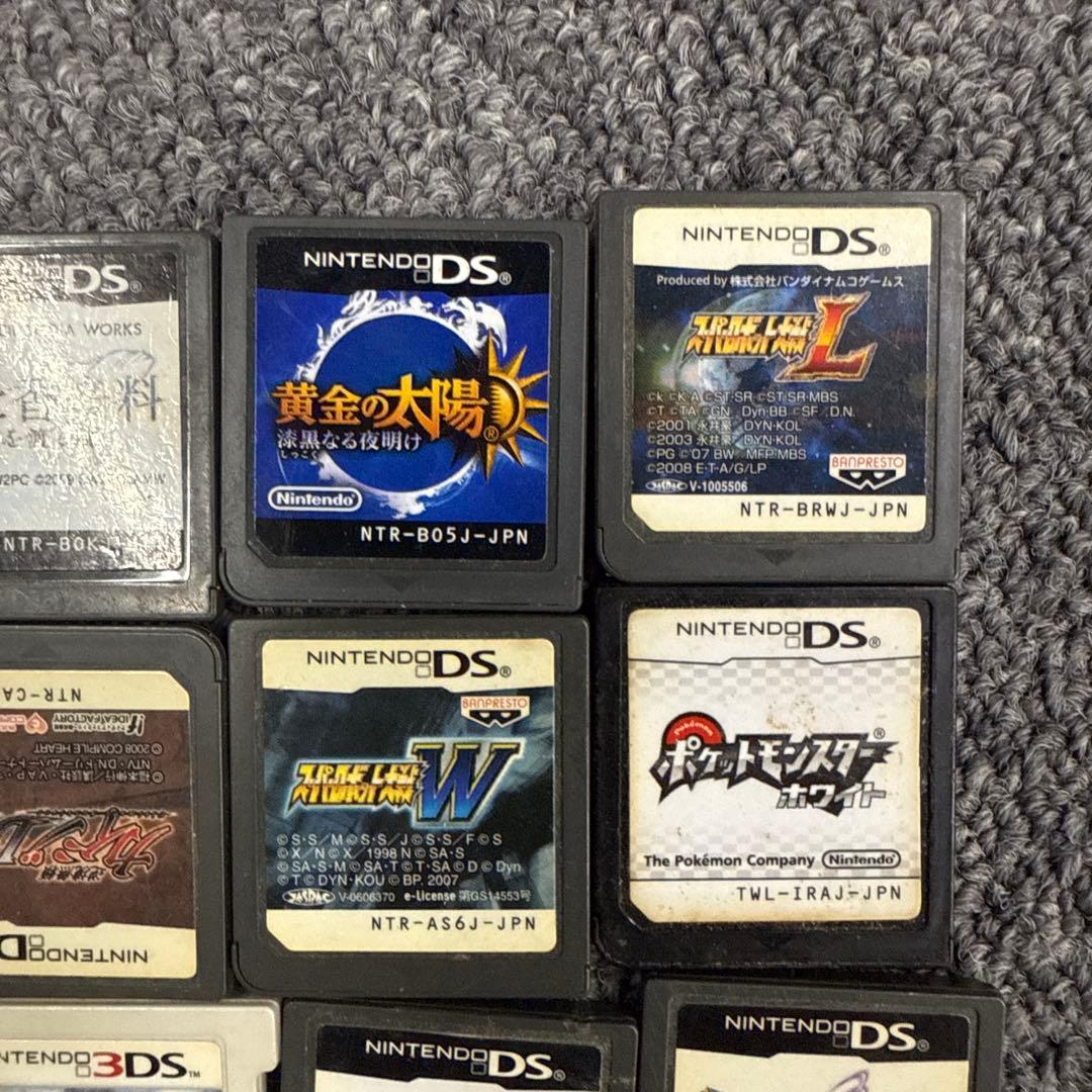 A*す様 動作未確認人気ニンテンドーDSソフト15枚