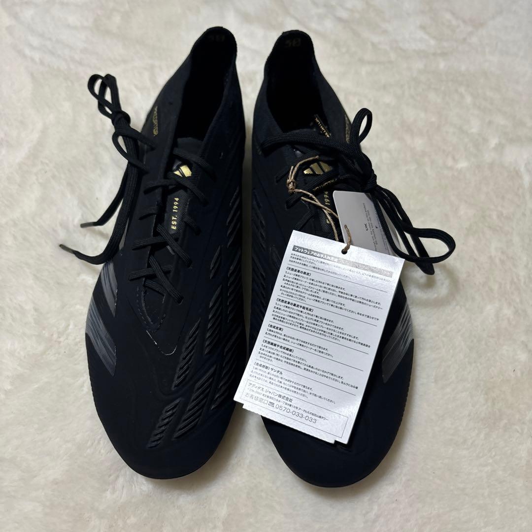 週末限定28600円！アディダス　プレデター　エリート　FG 27.5センチ