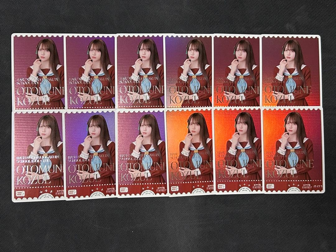 ラブライブ！オフィシャルカードゲーム ラブカ　PE 花宮初奈 12枚セット