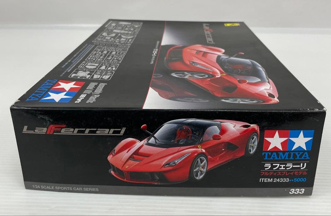 kntoy69-1818 1/24 スポーツカーシリーズ　ラ　フェラーリ