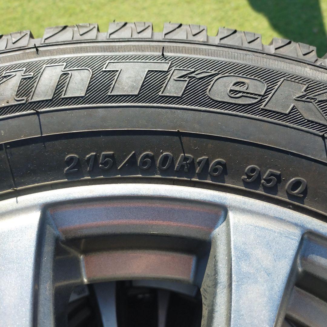 215/60R16 スタッドレスタイヤ4本