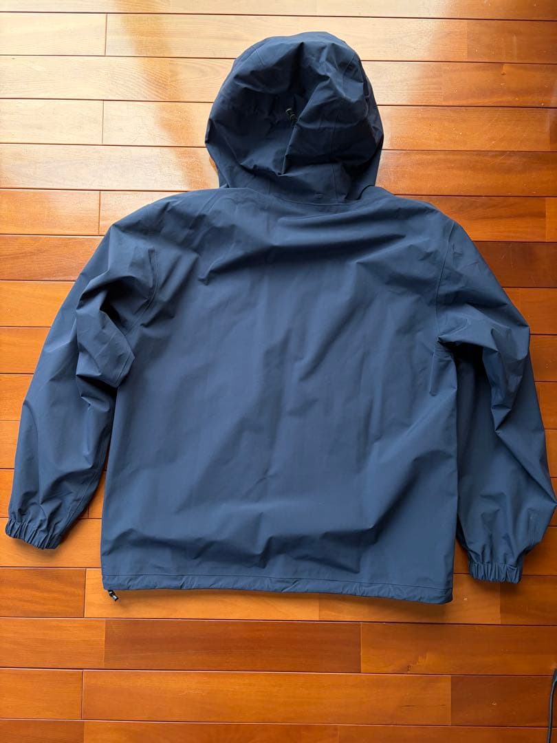 ENNOY エンノイ3LAYER SHELL JACKET NAVY