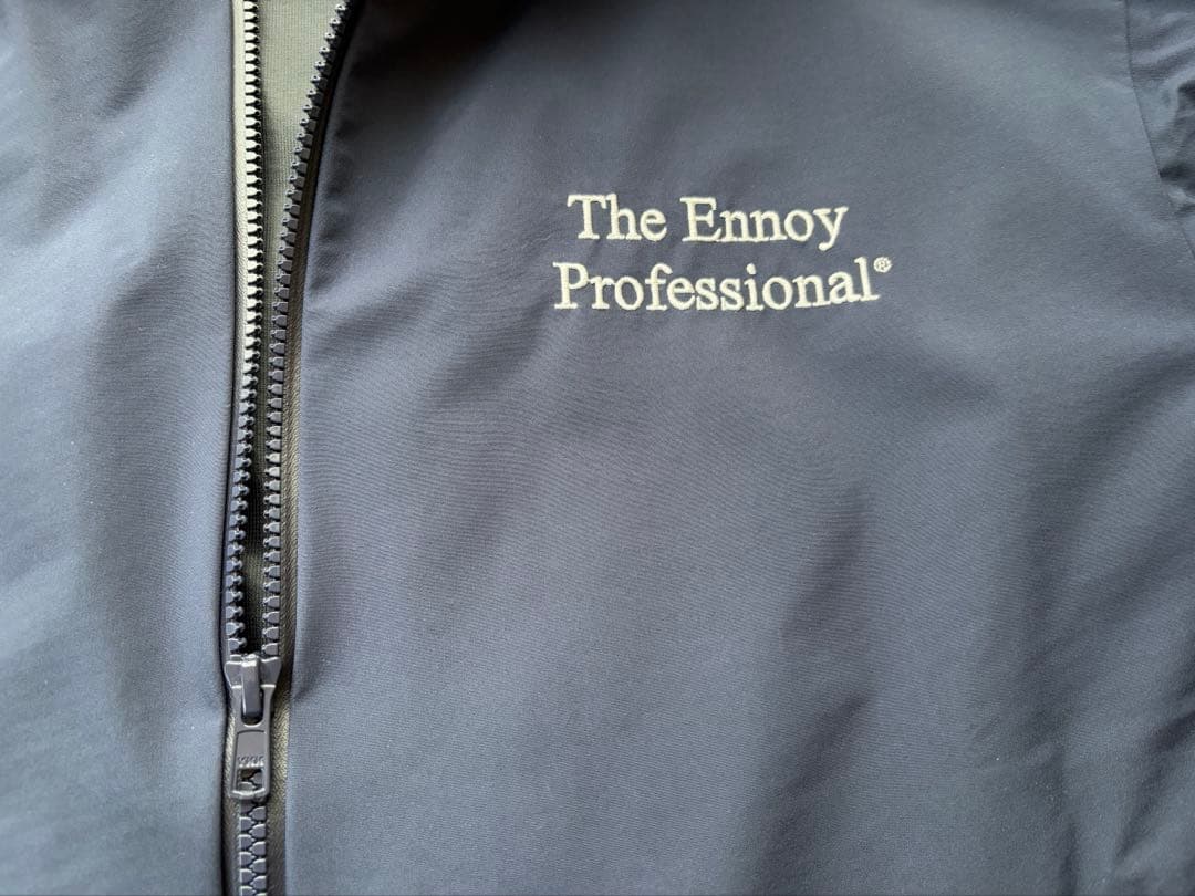 ENNOY エンノイ3LAYER SHELL JACKET NAVY