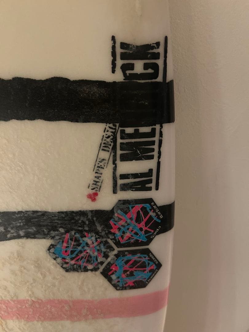 【値下げ美品】AL MERRICK ニューフライヤー　フィンセット