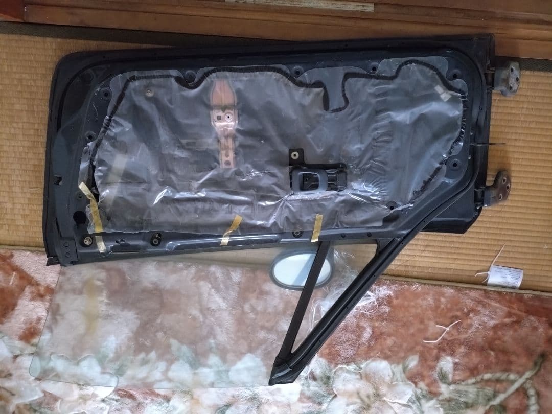 値下げ　カプチーノ　EA11R 左右ドア　内張りなし