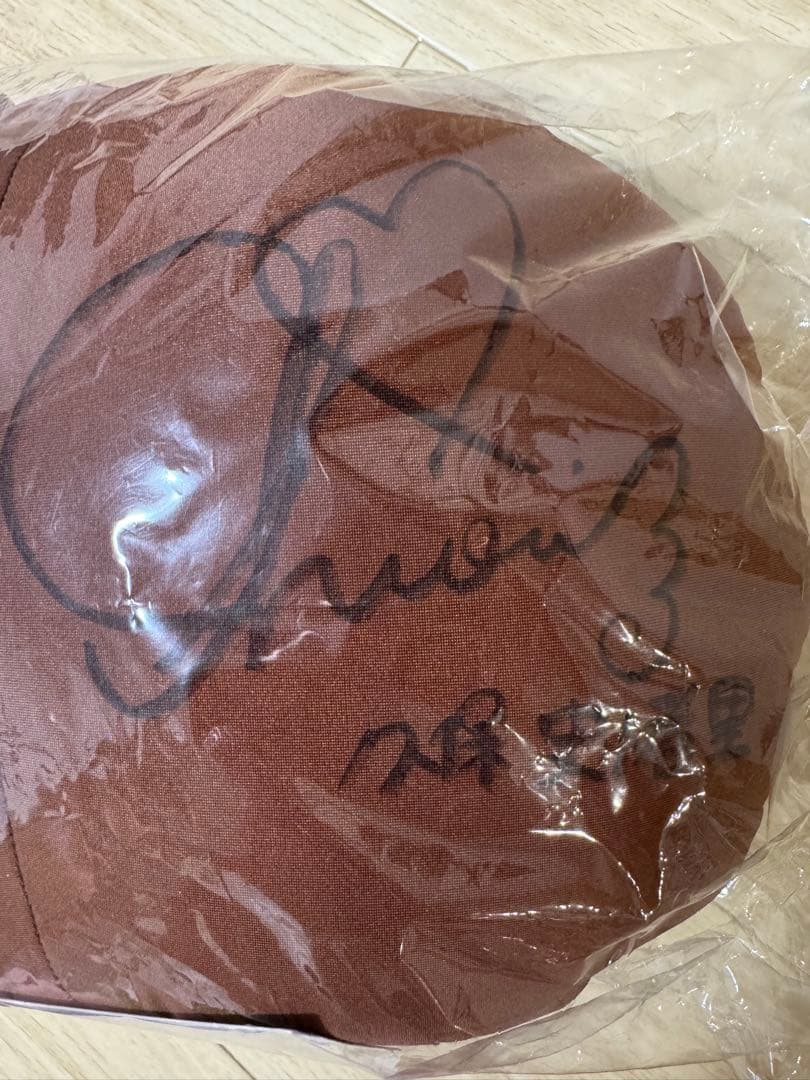 乃木坂46 直筆サイン 久保史緒里 一ノ瀬美空 ラインライブ クッション