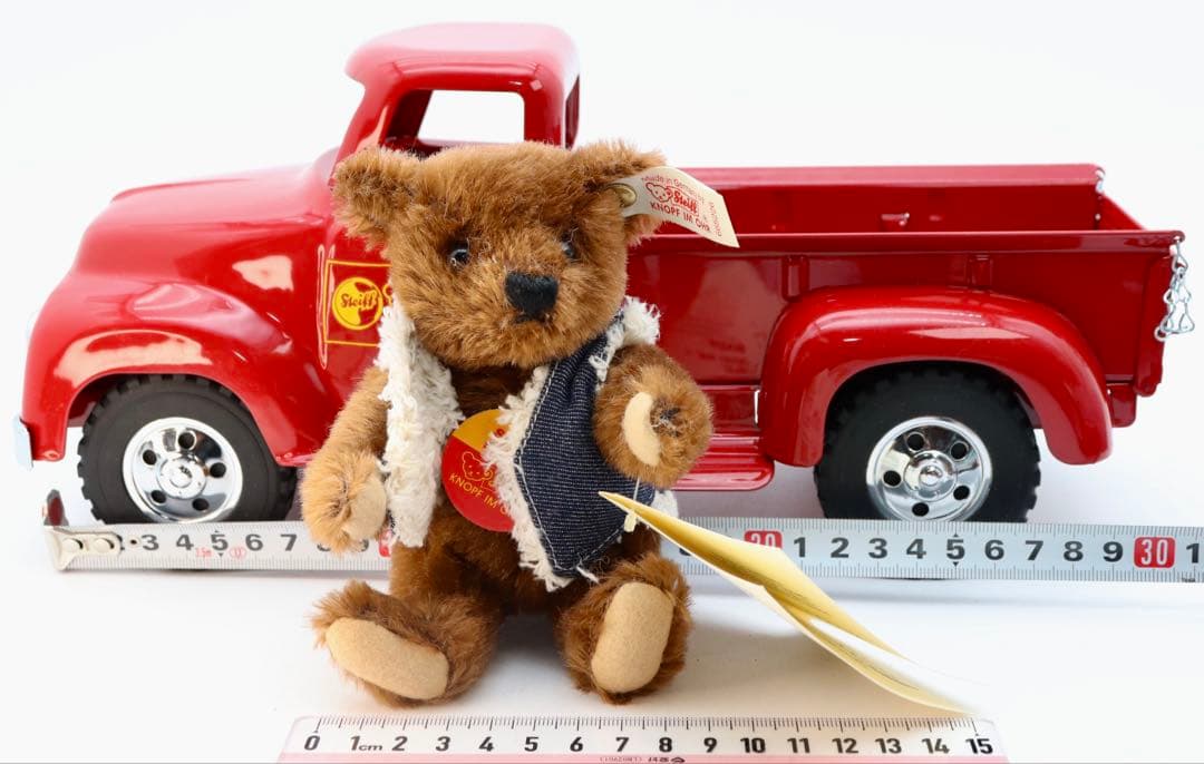 Steiff デリバリーマンとトラック U.S.A.1997年限定発売 新品