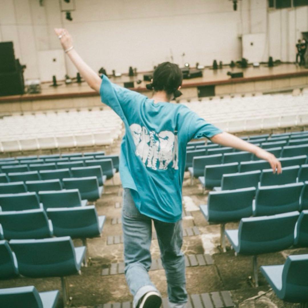 あいみょん 着用 古着 Tシャツ 猫 ヴィンテージ