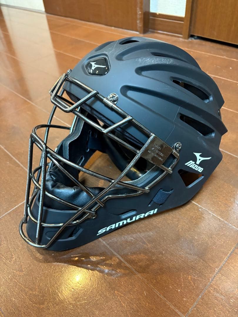 Mizuno SAMURAI キャッチャーマスク 美品