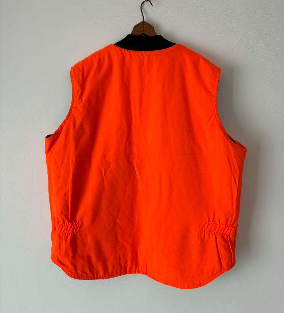 Walls ベスト　リバーシブルベスト　ダックハンターカモ　USA製　フルジップ