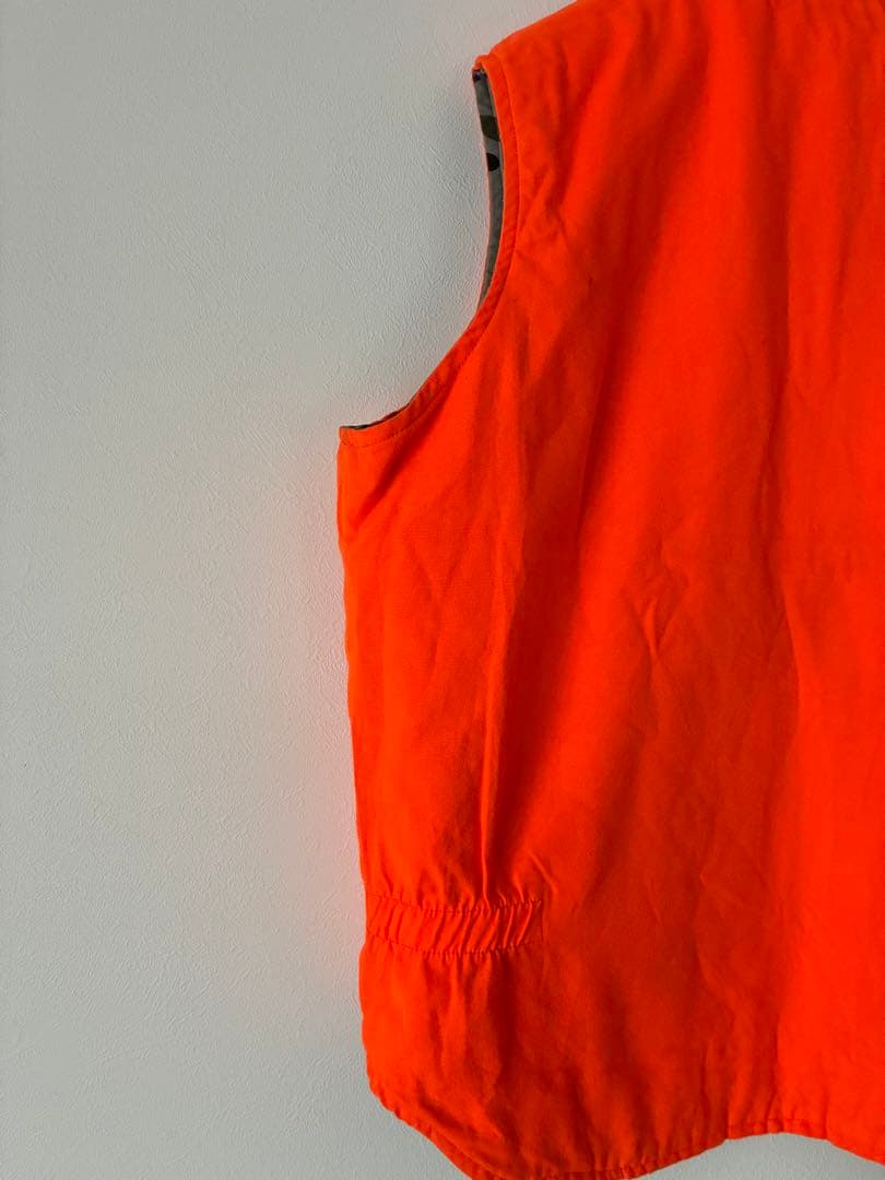 Walls ベスト　リバーシブルベスト　ダックハンターカモ　USA製　フルジップ