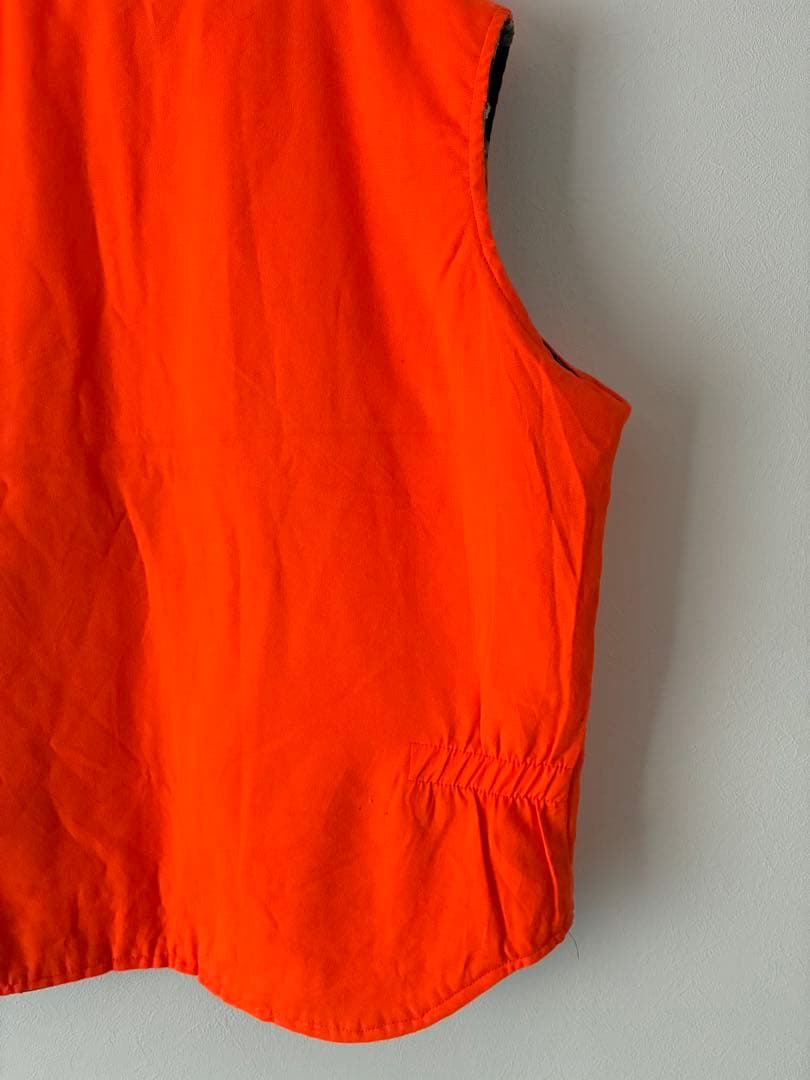 Walls ベスト　リバーシブルベスト　ダックハンターカモ　USA製　フルジップ