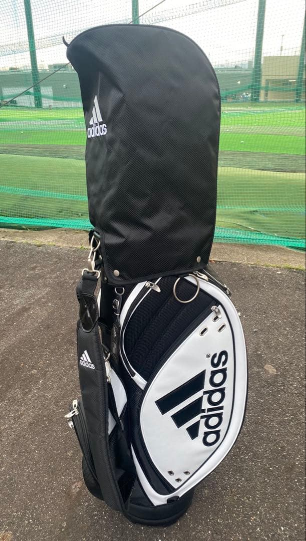 adidas ゴルフ ゴルフバッグ キャディバッグ