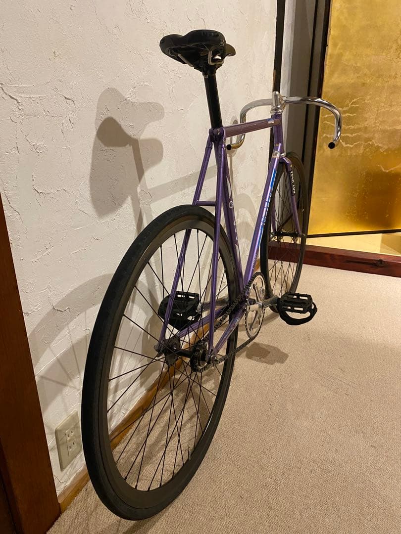 【前後ホイール】700c ダイアコンペ ピスト クリンチャー ブルーラグ