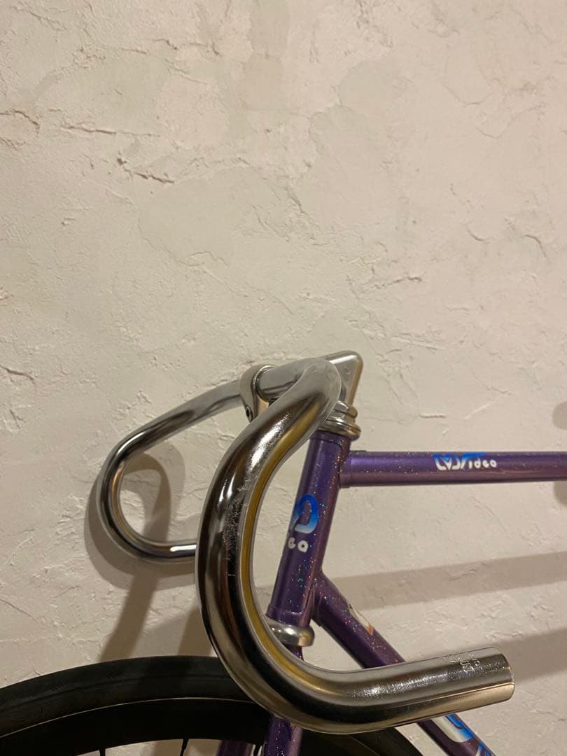 【前後ホイール】700c ダイアコンペ ピスト クリンチャー ブルーラグ