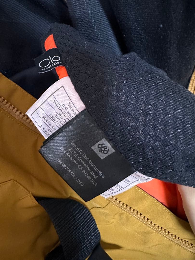 【3点セット】686 スノーボード　パンツ　Mサイズ