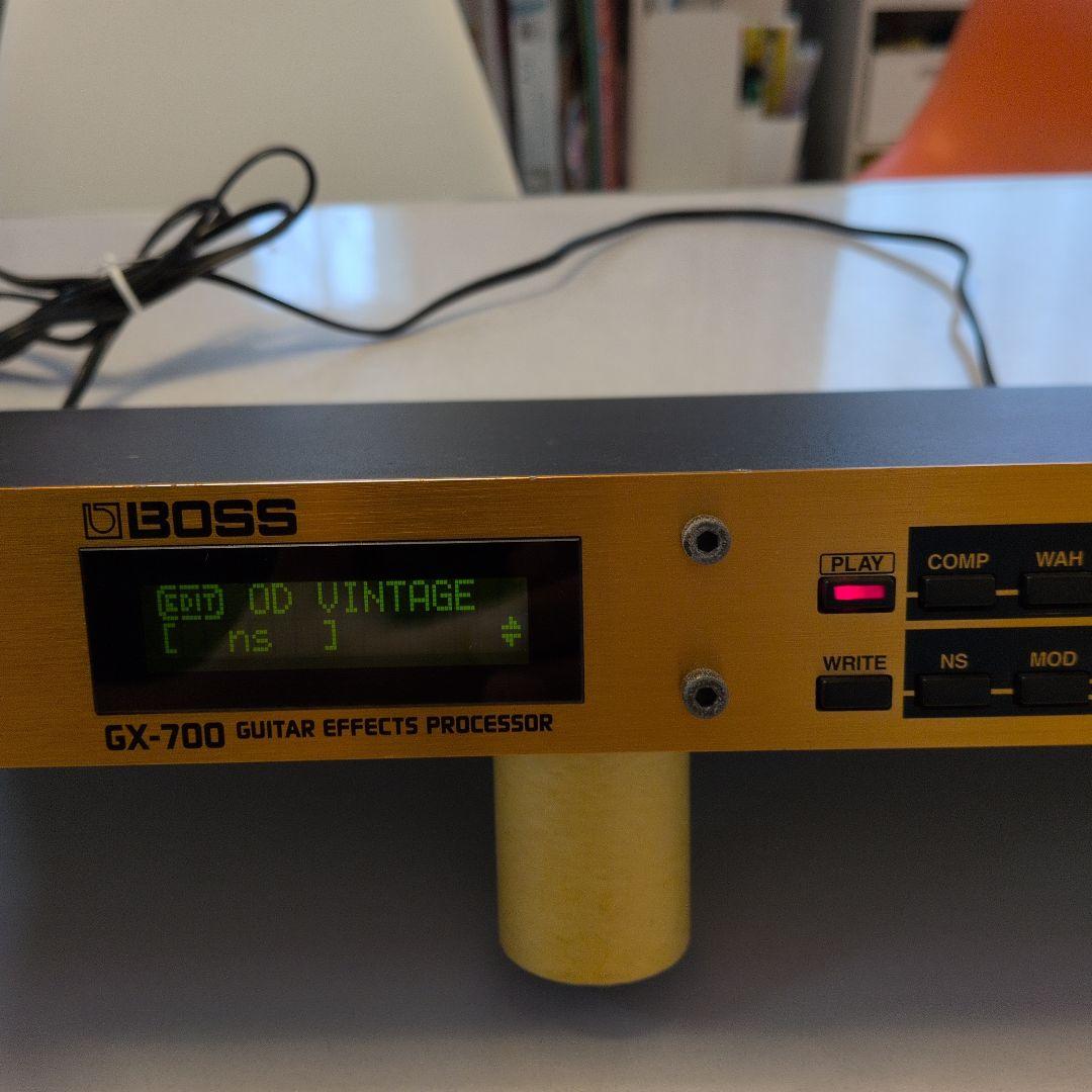 早いもの勝ち　BOSS GX-700 ギターマルチプロセッサー