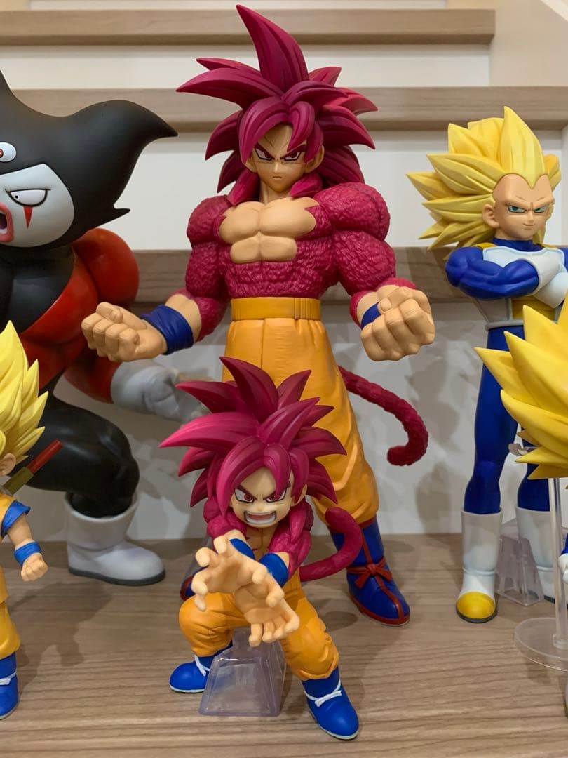 【匿名配送】ドラゴンボール ダイマ　フィギュアセット