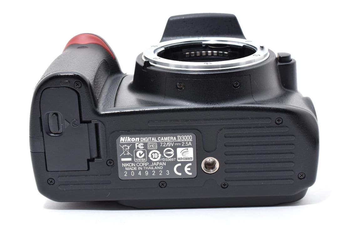 ☆動作正常☆ Nikon D3000 ニコン デジタル 一眼レフ カメラ ボディ