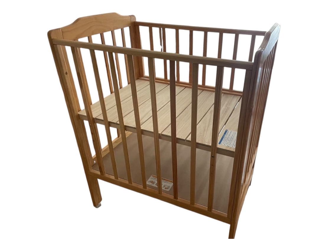 KATOJI カトージ ハイシート ミニベッド ナチュラル