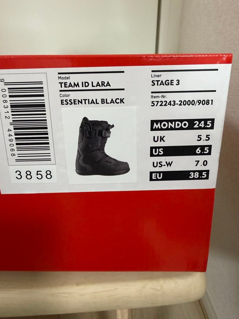 スノーボード DEELUXE TEAM ID LALA 2024/2025