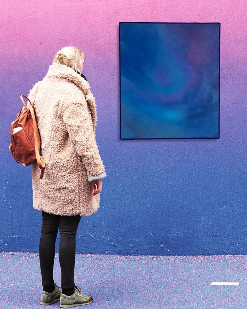 抽象画　原画　絵画　インテリア