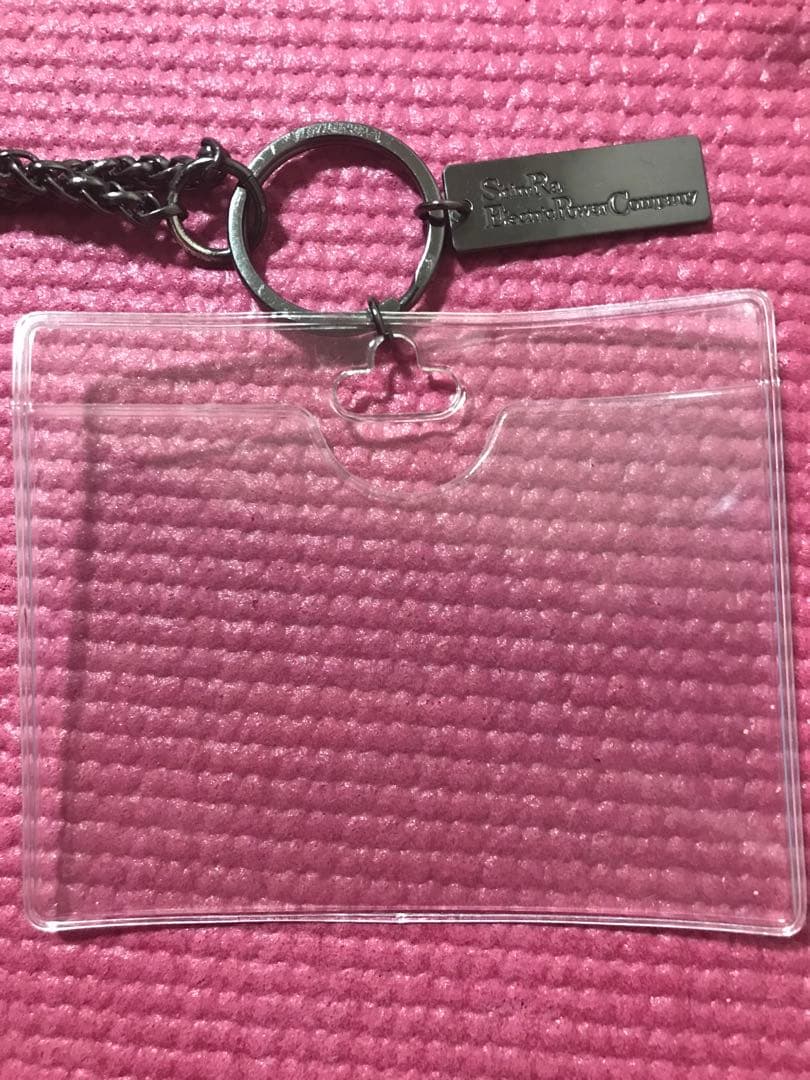 FF7 神羅社章、神羅社員証ネックストラップ(社員証は付きません)